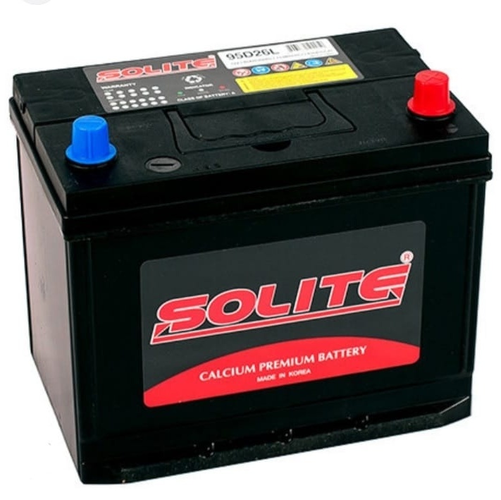 Купить Аккумулятор SOLITE 95D26L Premium 85 Ач обратная в Алматы ...