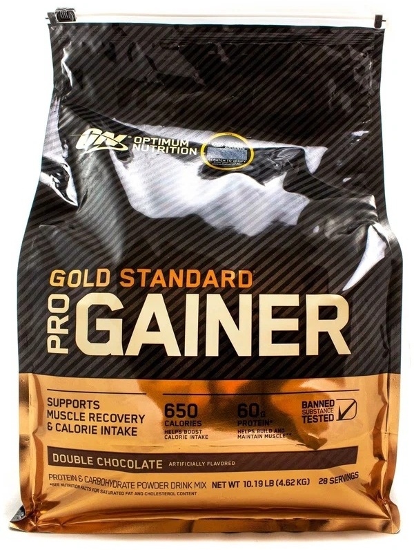 Купить Гейнер Optimum Nutrition гейнер двойной шоколад 4620 г в Алматы ...
