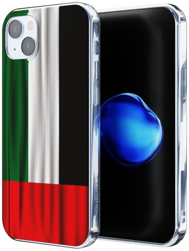 Чехол Mcover для Apple iPhone 15 Plus рисунок