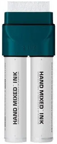 Пустой маркер HMX INK 2 зеленый корпус перо 37мм.