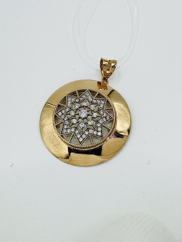 Подвеска Raia Gold 009060 вес 3.6 г золото, без вставок