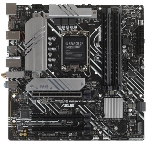 Материнская плата ASUS PRIME B660M-A WIFI D4