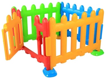 Игровой манеж 105x75x105 см, мультиколор