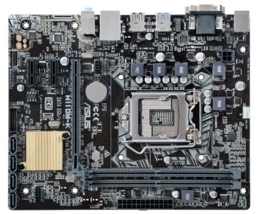 Материнская плата ASUS H110M-K