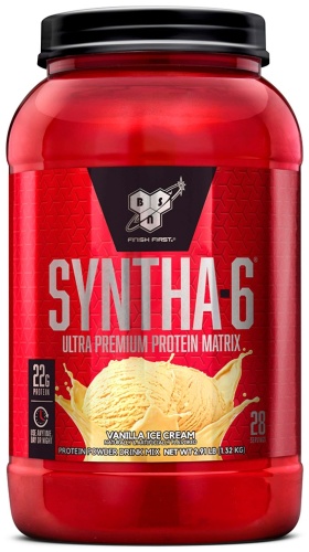 BSN Syntha-6 Ultra Premium Protein Matrix ваниль 1320 г