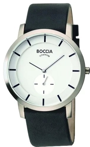 Кварцевые Boccia Titanium 3540-03 титан