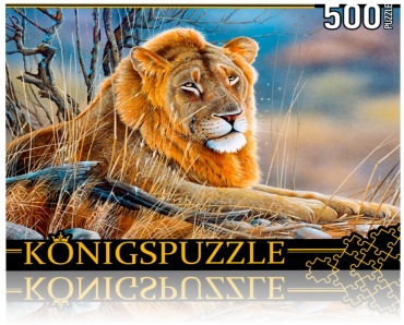 Konigspuzzle Пазлы 500 элементов. ЛЕВ (Я. Веннинг) (РУКK500-3698) классический 500 деталей