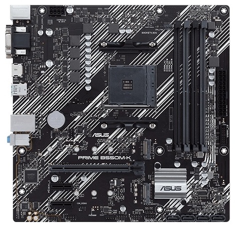 Материнская плата ASUS PRIME B550M-K