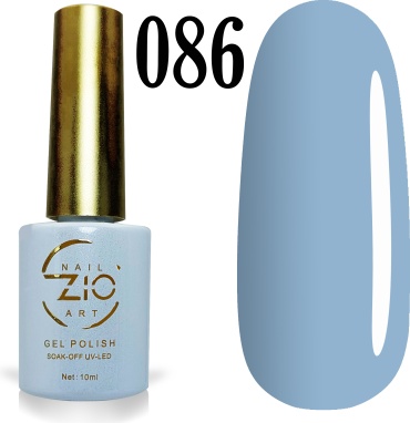 ZIO Professional гель-лак Professional №086 глянцевое 10 мл