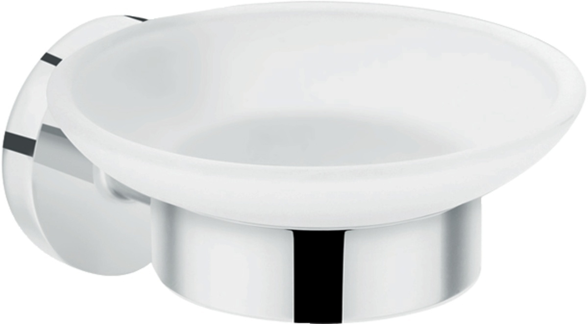 HansGrohe мыльница Logis Universal HG41715000 1 шт, стекло, металл