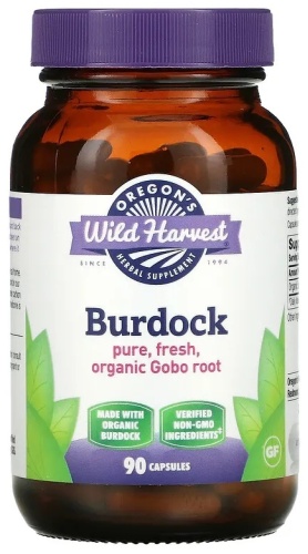 Oregon's Wild Harvest Burdock 90 капсул
