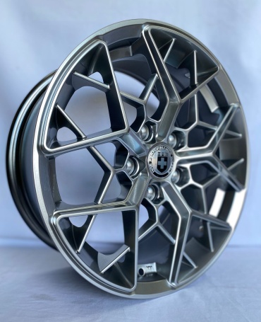 AE YX116 7x16/5x114.3 D73.1 ET35 4 диска графит