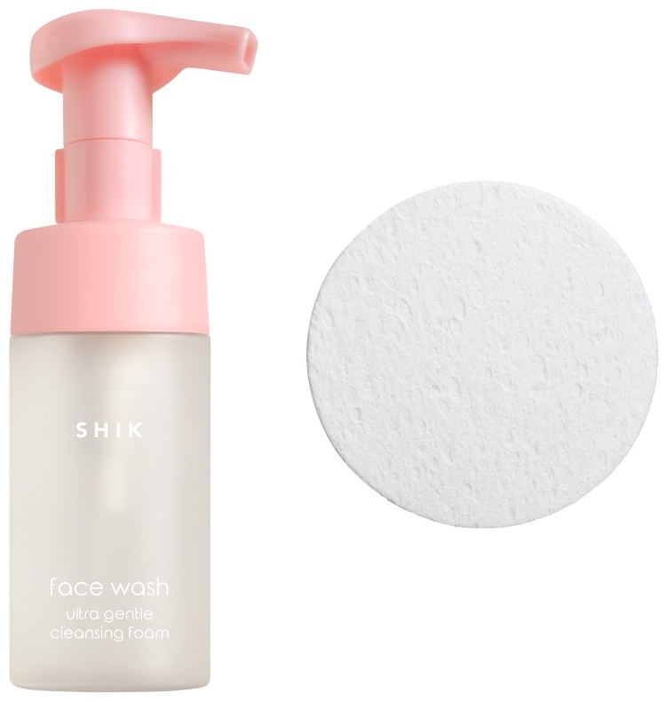 Shik Face Wash Ultra Gentle Cleansing набор по уходу за лицом для женщин