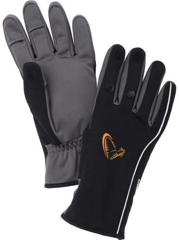 Savage Gear Softshell Winter Glove 76605 черный M