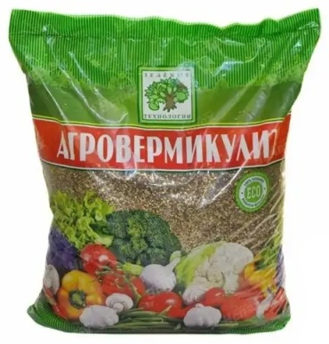 Зеленые технологии гранулы Агровермикулит М-100 20 л кг