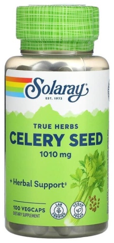Solaray БАД Celery Seed, 505 mg 100 капсул