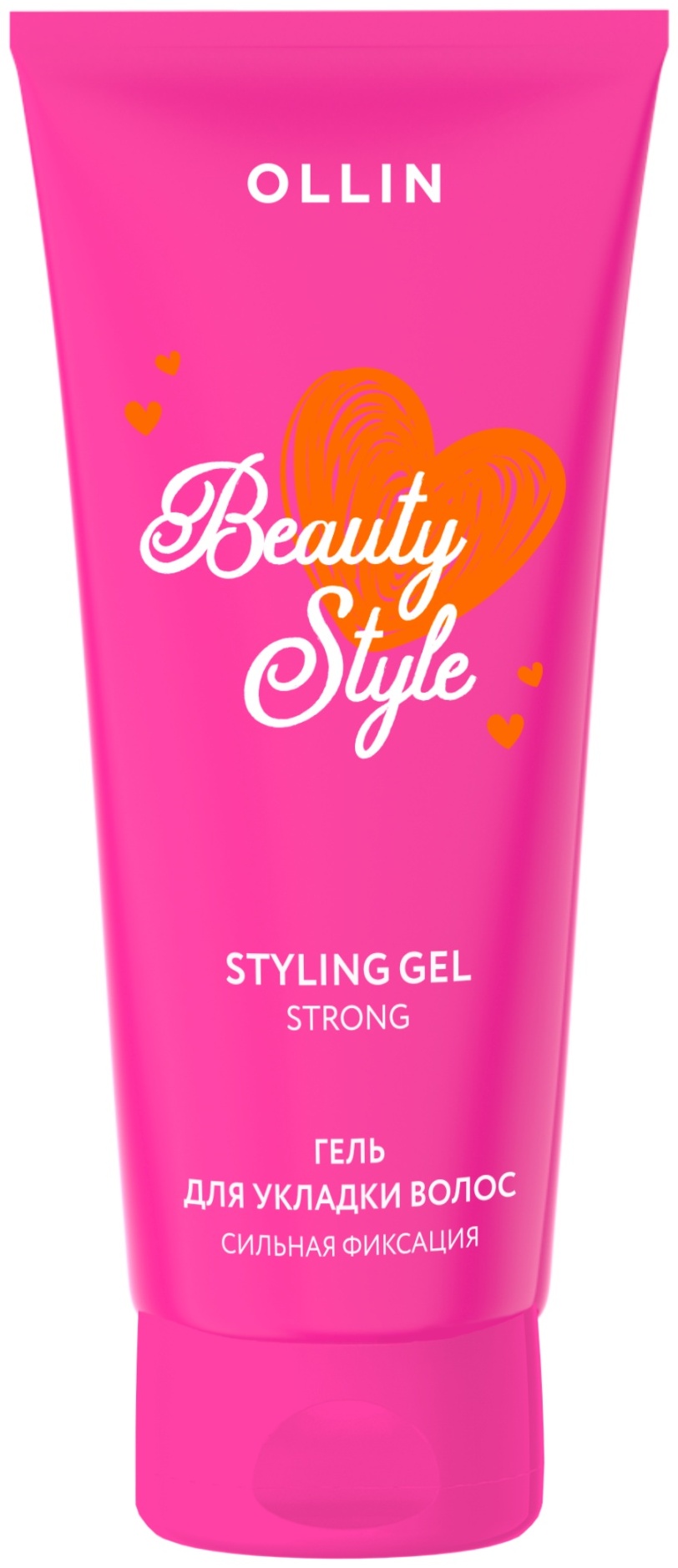 Ollin Professional Beauty Style гель сильная фиксация 200 мл