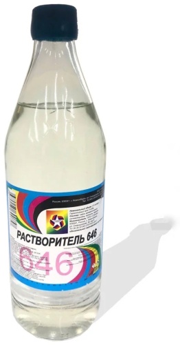 растворитель 646 0.5 л
