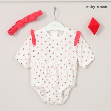 Боди Cuby n mom белый