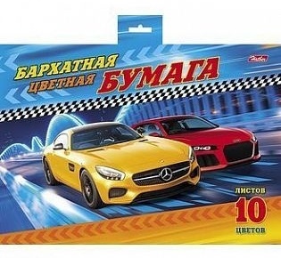 Hatber Машинки 10Ббх5_14314 10 цветов
