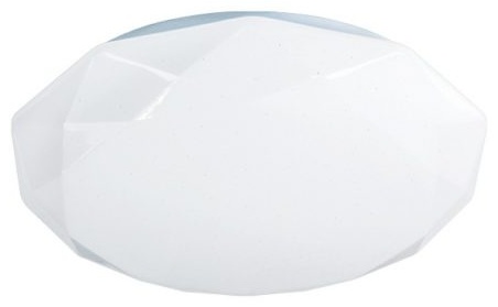 Светильник настенно-потолочный TEKLED LED 36 Вт белый