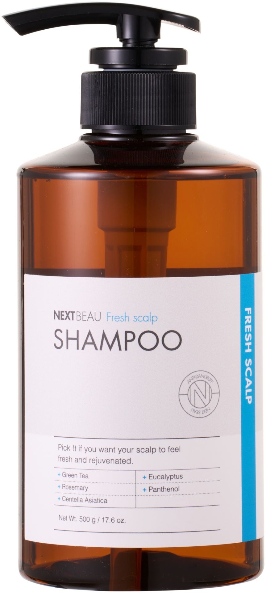 Nextbeau Fresh Scalp Anti-Dandruff шампунь 500 мл