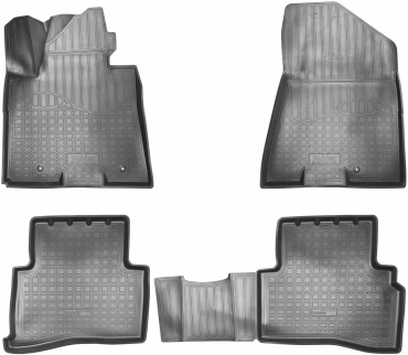 Unidec 3D Kia Sportage 2016-2020 черный