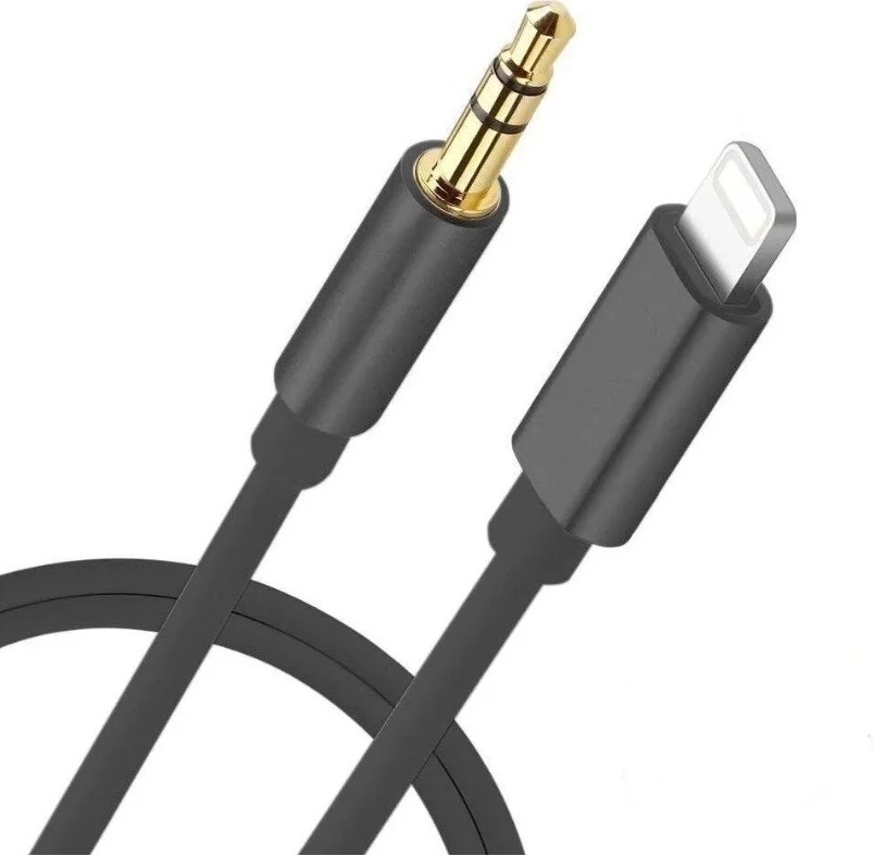 Кабель VARIUM JH-023 Lightning - 3.5 mm jack 1 м