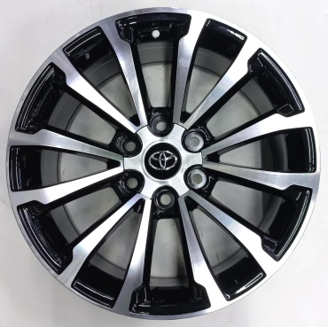 Toyota Toyota 203 8.5x19/6x139.7 D106.1 ET25 4 диска черный, серебристый