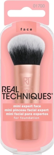 REAL TECHNIQUES 01700 Mini Expert Face Brush 1 шт