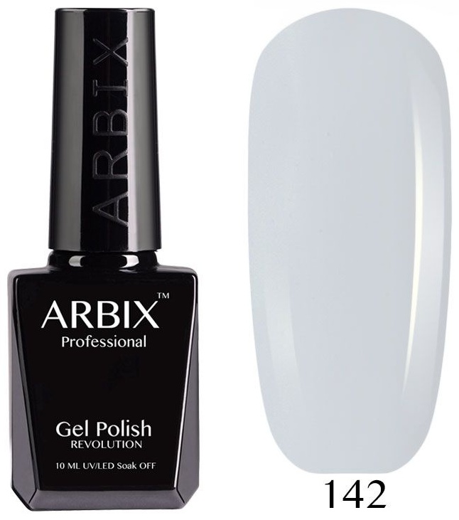 ARBIX Professional гель-лак Classic №142 Испанский cерый глянцевое 10 мл