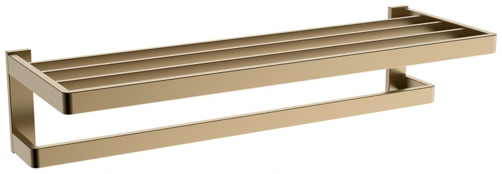 Abber полка Westen AA1758G 1 шт, нержавеющая сталь