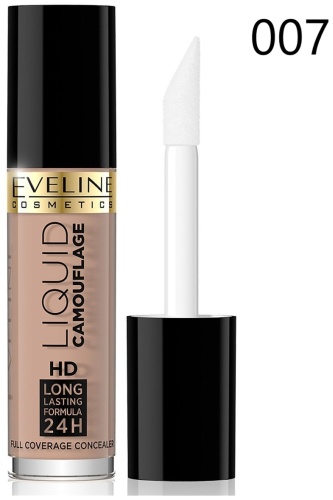 Eveline Cosmetics Liquid Camouflage HD 24 H консилер 07 Beige