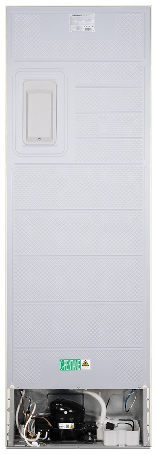 Холодильник MAUNFELD MFF185NFBG Inverter 8