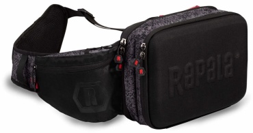 Поясная сумка Rapala Urban Classic Sling Bag черный