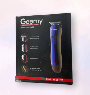 Geemy машинка для стрижки 197068647 черный