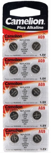 Батарейка LR45 Camelion 10 шт