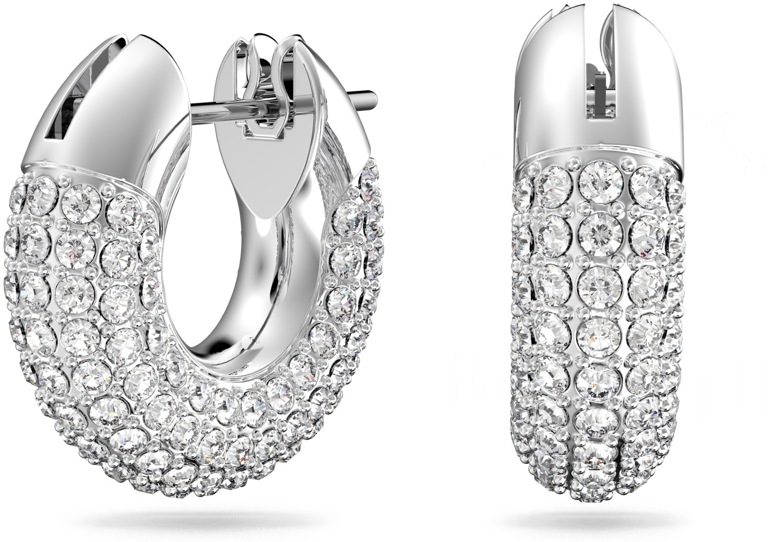 Серьги Swarovski Global Collection ювелирный сплав, кристаллы Swarovski
