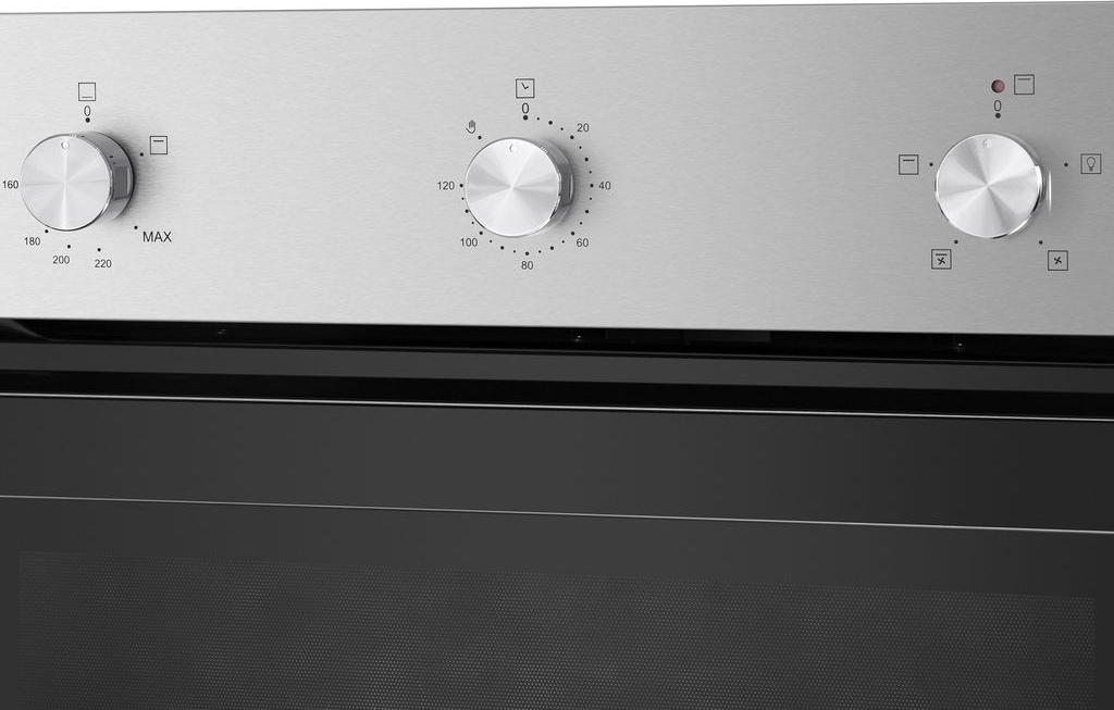 Шкаф духовой газовый MAUNFELD EOGC604S (с электрическим грилем) 4