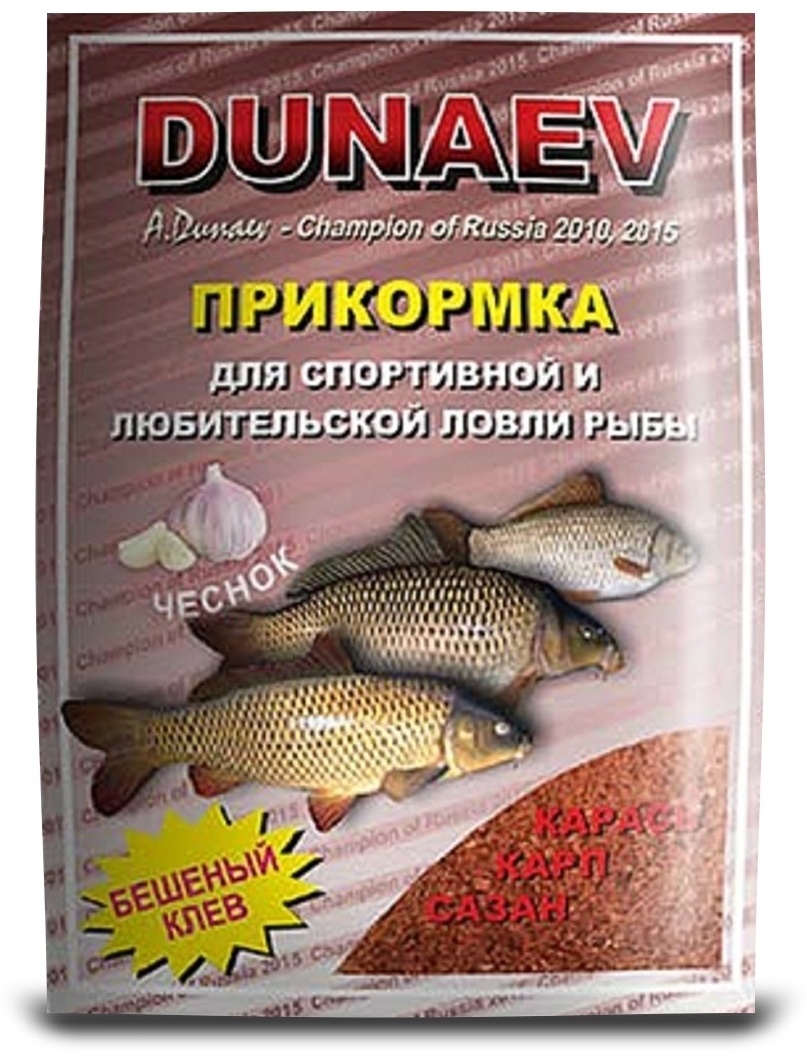 Прикормка Dunaev 4627094711085 чеснок 0.9 кг