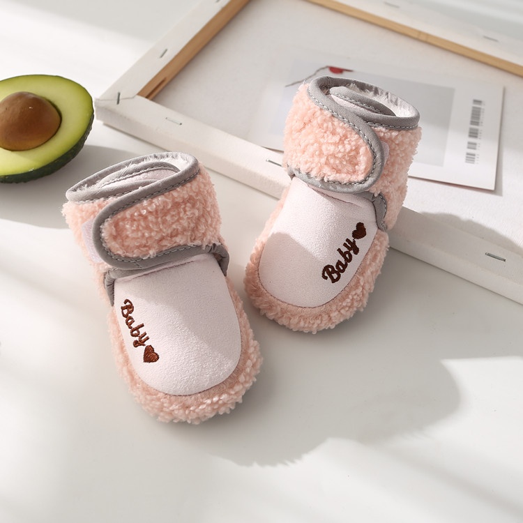 Пинетки Baby K1909 розовый 13
