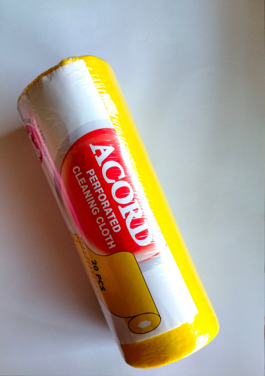 Тряпка универсальная Acord TU00001 20 шт, вискоза