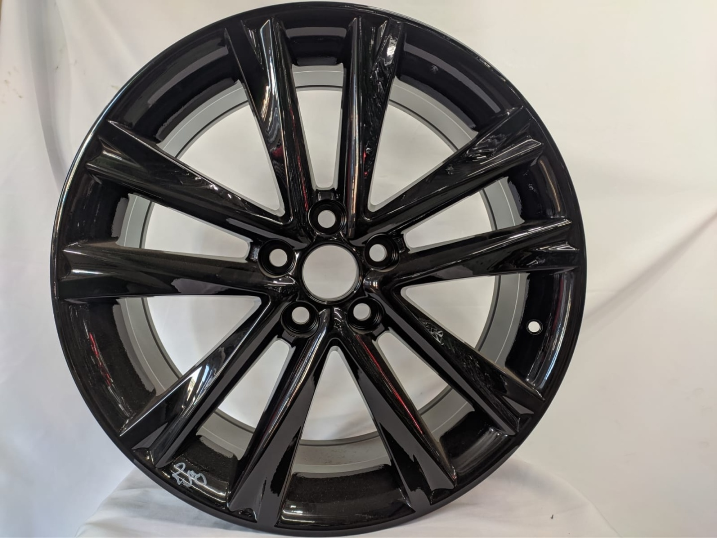RS 739 7.5x19/5x114.3 D60.1 ET35 черный
