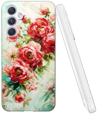 Чехол Mcover для Samsung Galaxy A54 рисунок