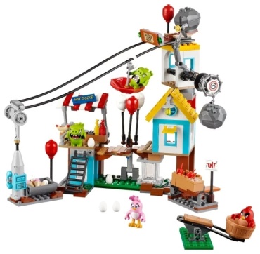 LEGO Angry Birds Разгром Свинограда 75824