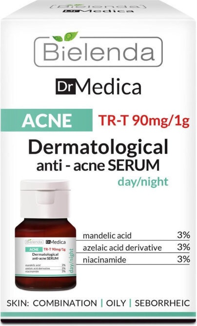 Купить Bielenda сыворотка Dermatological anti - acne для лица 30 мл в ...