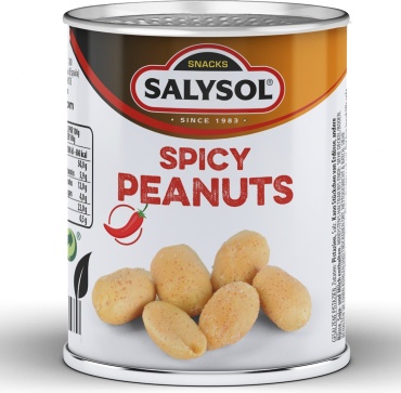 Salysol Chilli Peanuts арахис острый 60 г