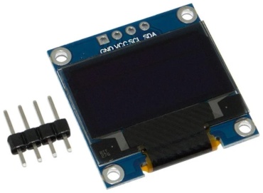 Модуль дисплея Arduino I2C