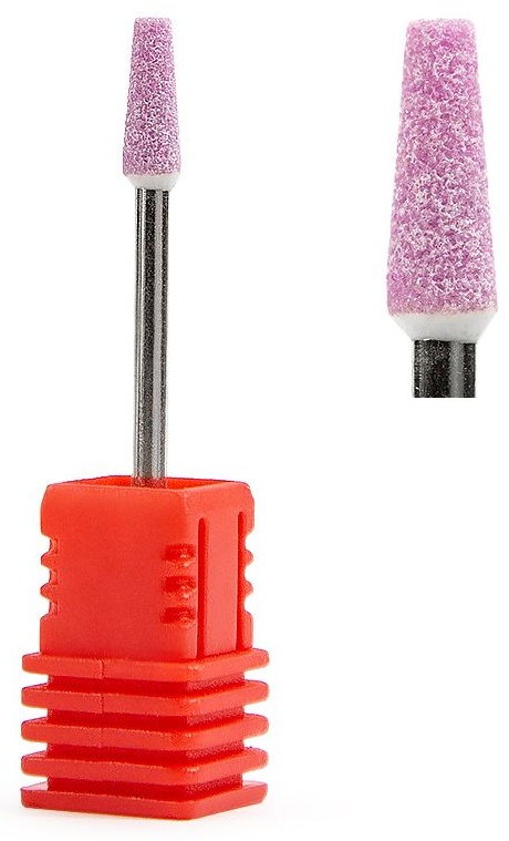 Насадка ELPAZA K 1 0.2 red фреза конус усеченный насечка красная 1 шт