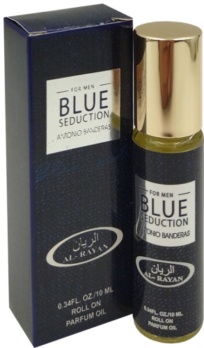 Al-Rayan Blue Seduction парфюмерное масло 10 мл, для мужчин